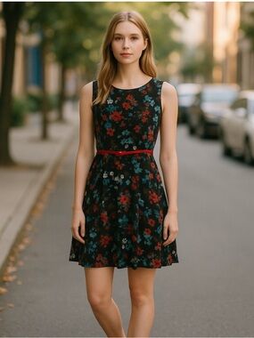 ELLE | Midi Dress